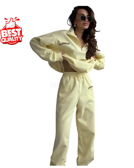 Elegant Burgundy Cropped Coat – Women’s Stand Collar Single-Breasted Jacket, Autumn Casual Long-Sleeve Outerwear